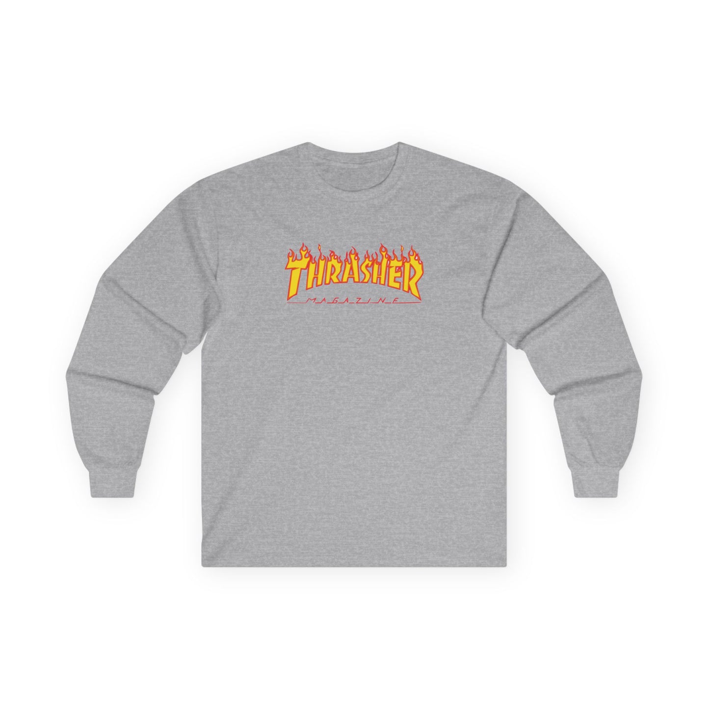 Thrasher Magazine Long Sleeve T-Shirt