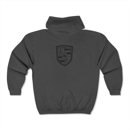 Porsche Zip-Up Hoodie