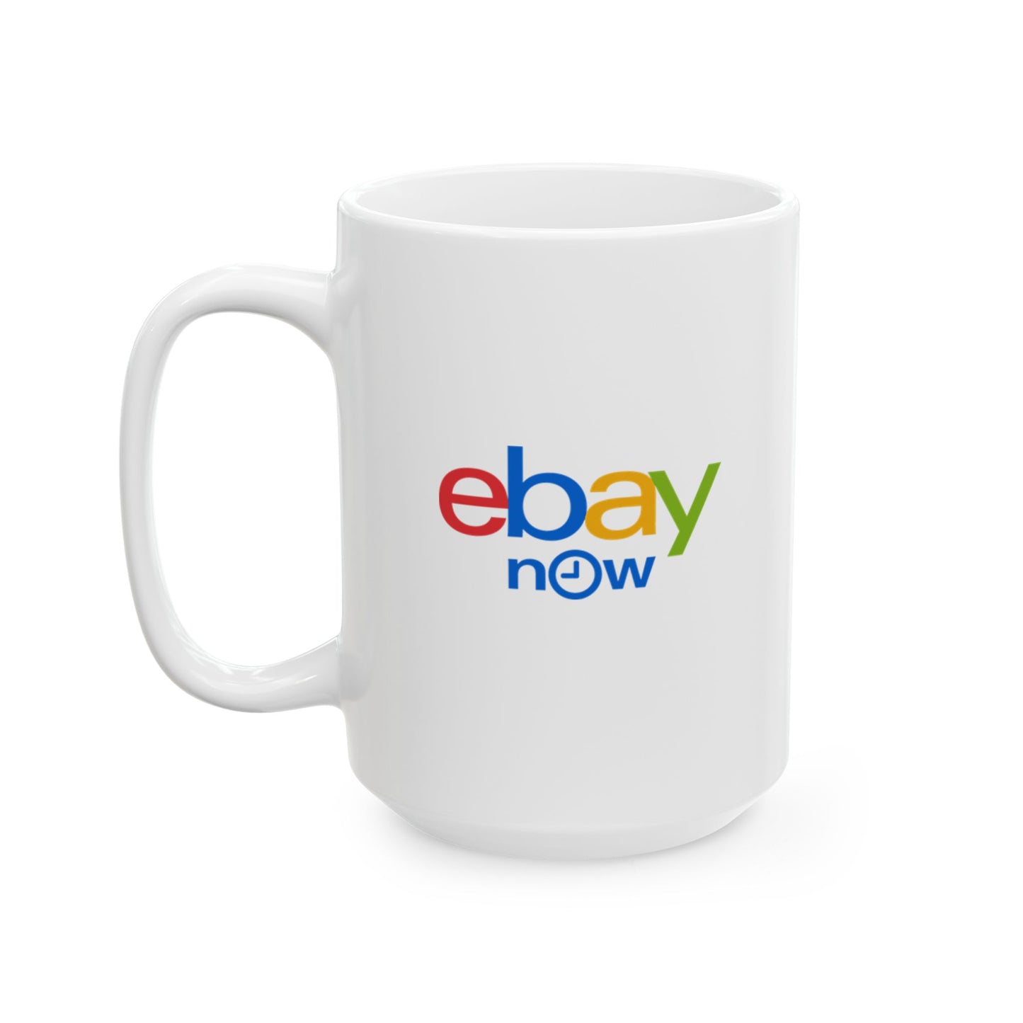 Ebay Now Ceramic Mug