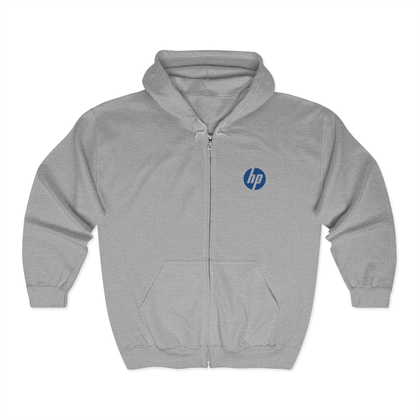 HP Logo Adult Zip-Up Hoodie
