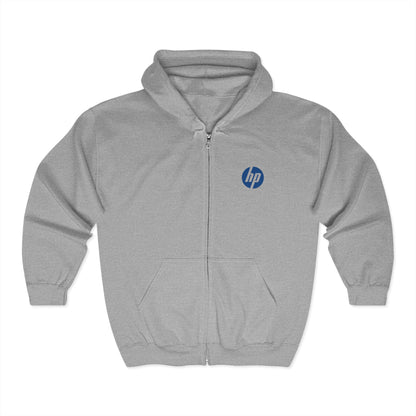 HP Logo Adult Zip-Up Hoodie