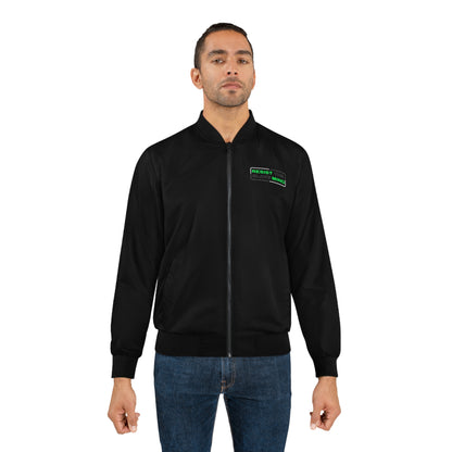 Resist The Slave Mind Men's Bomber Jacket