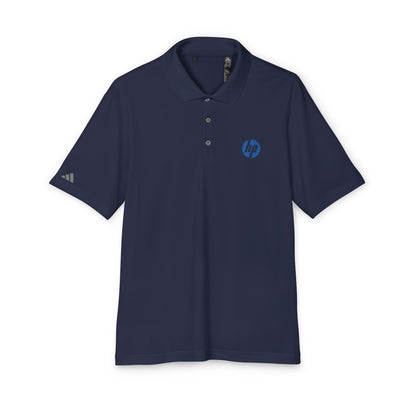 HP Logo Adidas Performance Polo