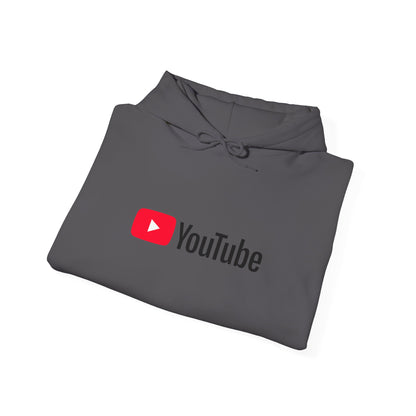 YouTube Logo Adult Hoodie