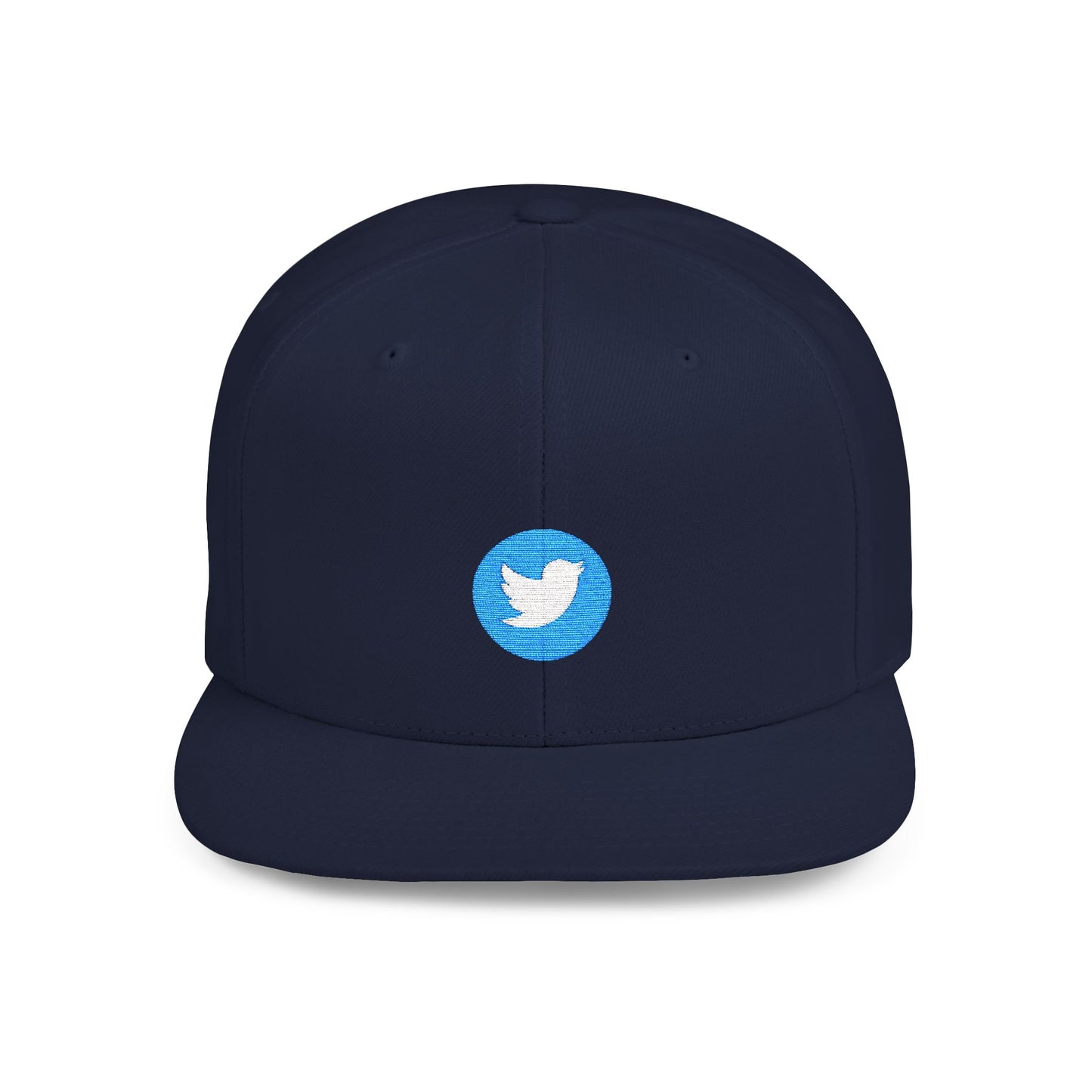 Twitter Logo Snapback