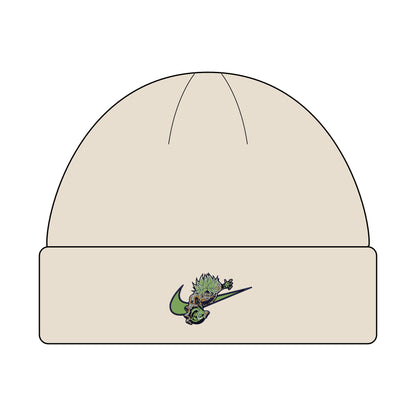 Broly Embroidered Cuff Beanie
