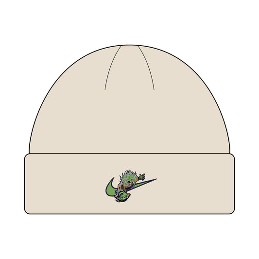 Broly Embroidered Cuff Beanie