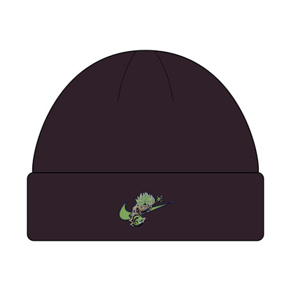 Broly Embroidered Cuff Beanie