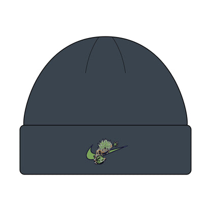 Broly Embroidered Cuff Beanie