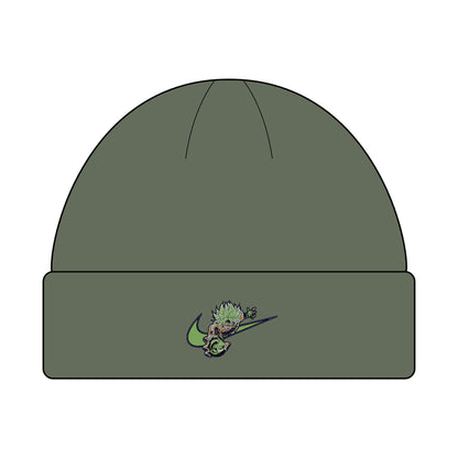 Broly Embroidered Cuff Beanie