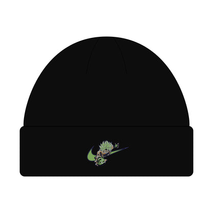 Broly Embroidered Cuff Beanie