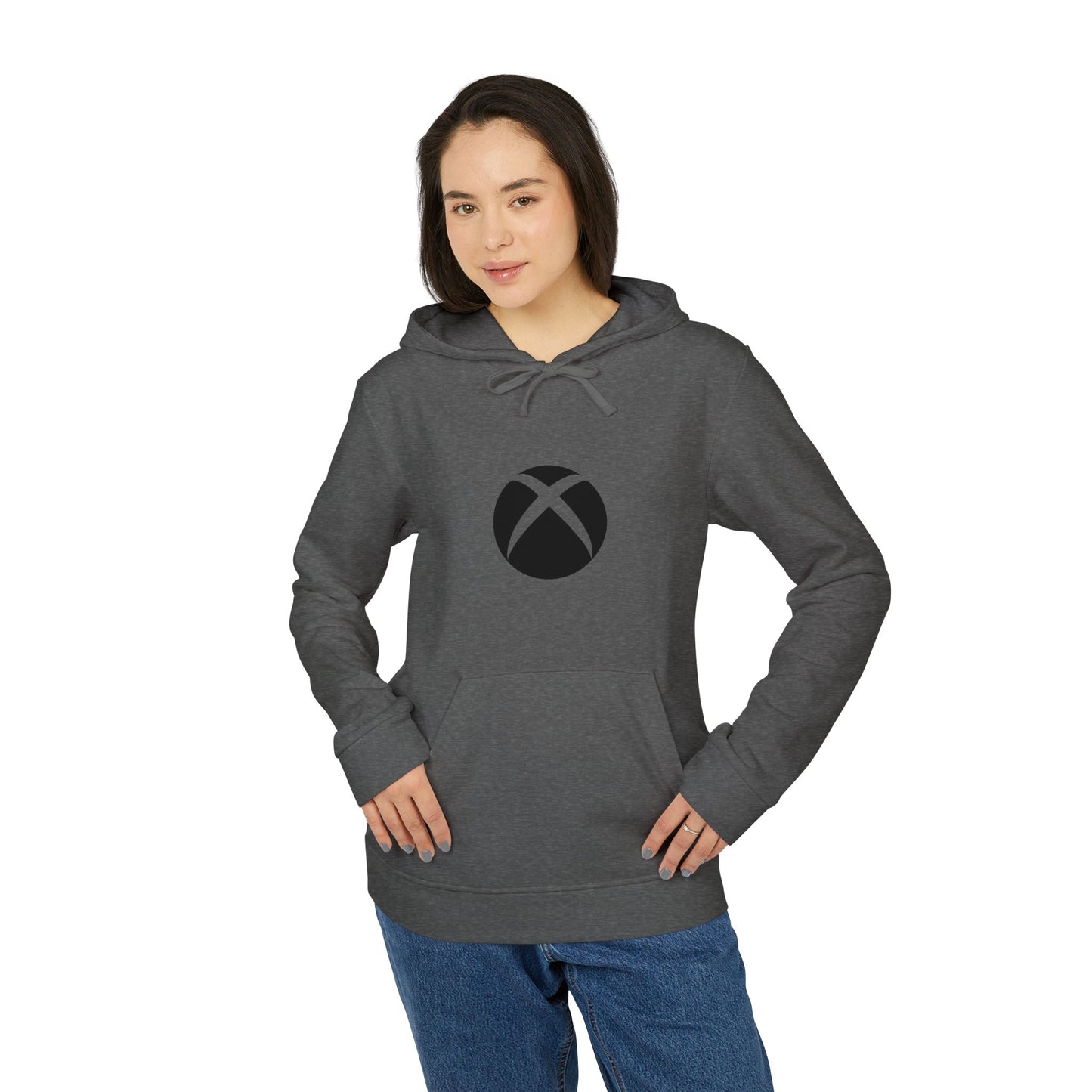 Xbox Logo Adidas Adult Hoodie