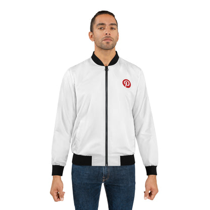 Pinterest Logo Men's Bomber Jacket