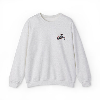 Youjiro Hanma Embroidered Sweatshirt