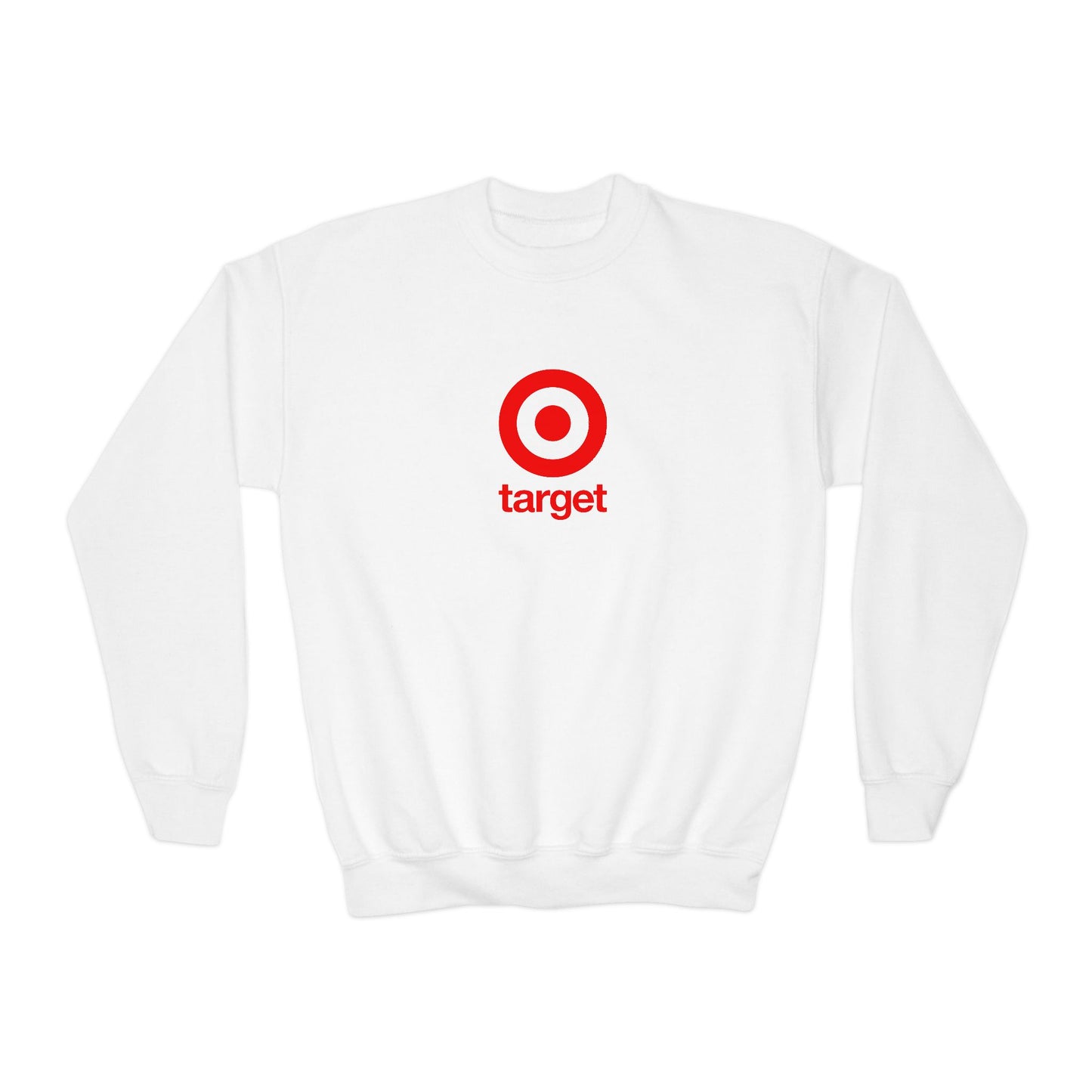 Target Logo Youth Sweatshirt