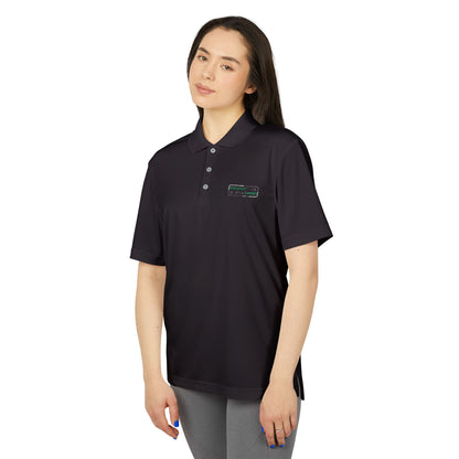 Resist The Slave Mind Adidas Performance Polo