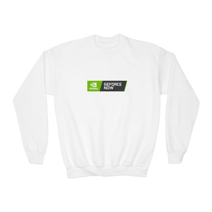 Nvidia GeForce Now Youth Sweatshirt