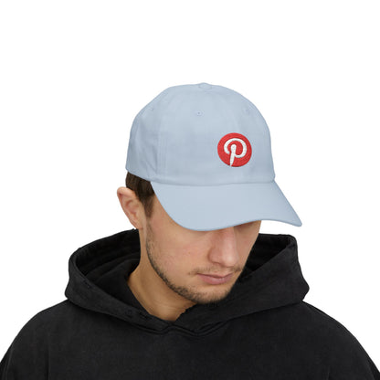 Pinterest Logo Cap