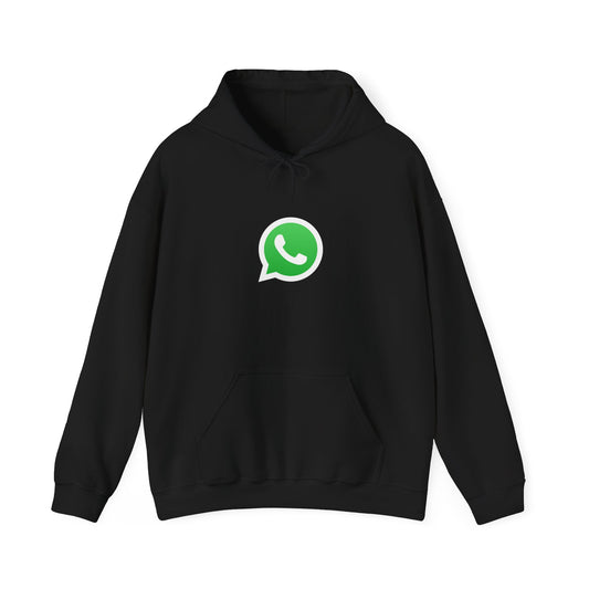 WhatsApp Logo Adult Hoodie