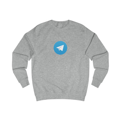 Telegram Logo Adult Sweatshirt