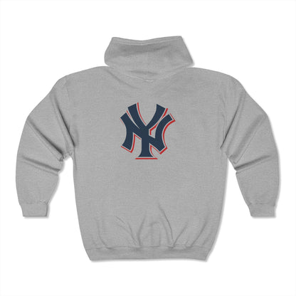 New York Yankees Zip-Up Hoodie