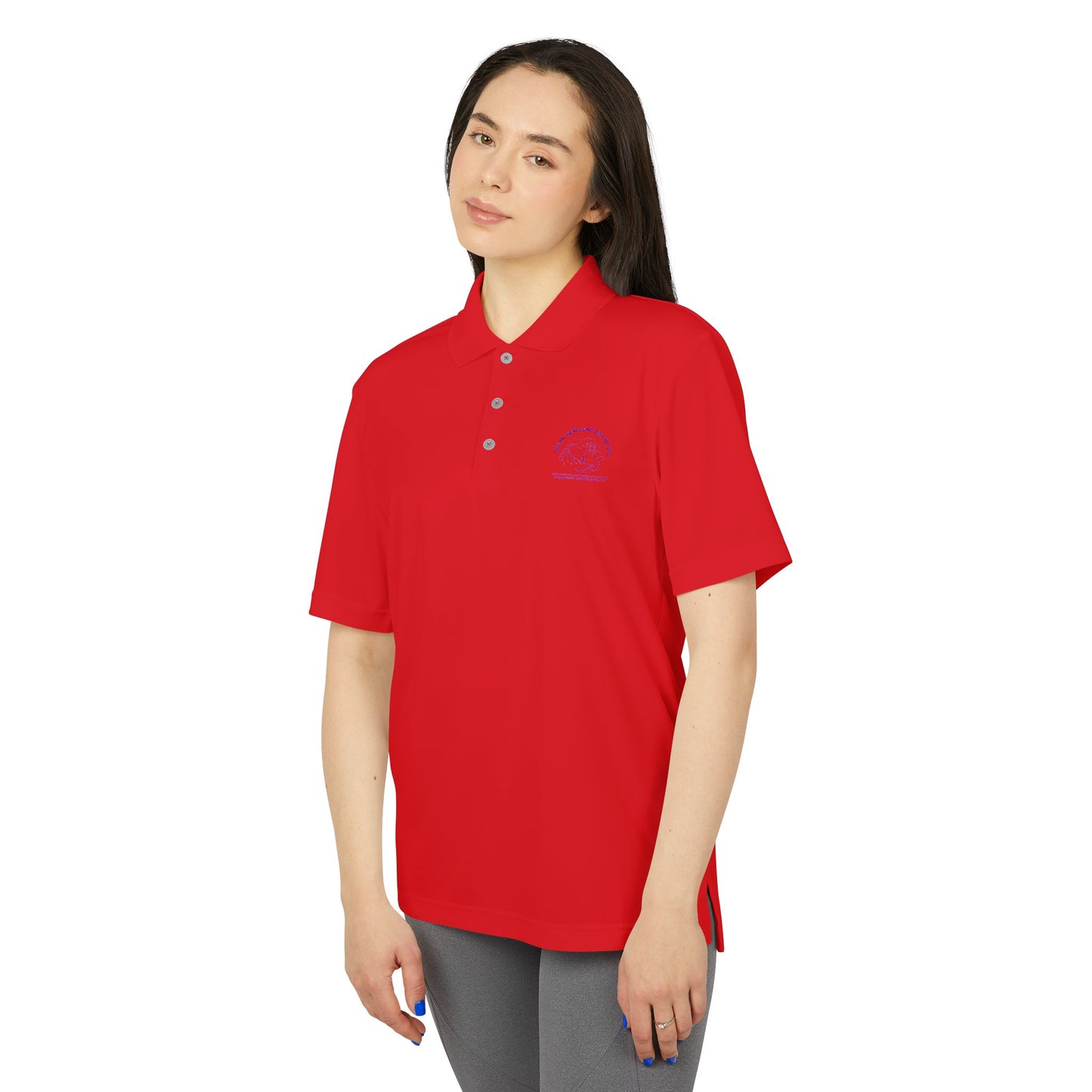 Ocean Views Endless Moves Adidas Performance Polo