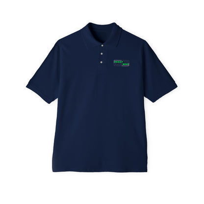 Resist The Slave Mind Polo Shirt