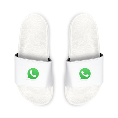 WhatsApp Logo Slides