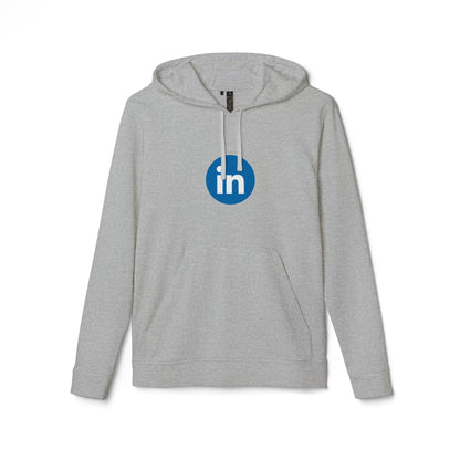 LinkedIn Logo Adidas Adult Hoodie