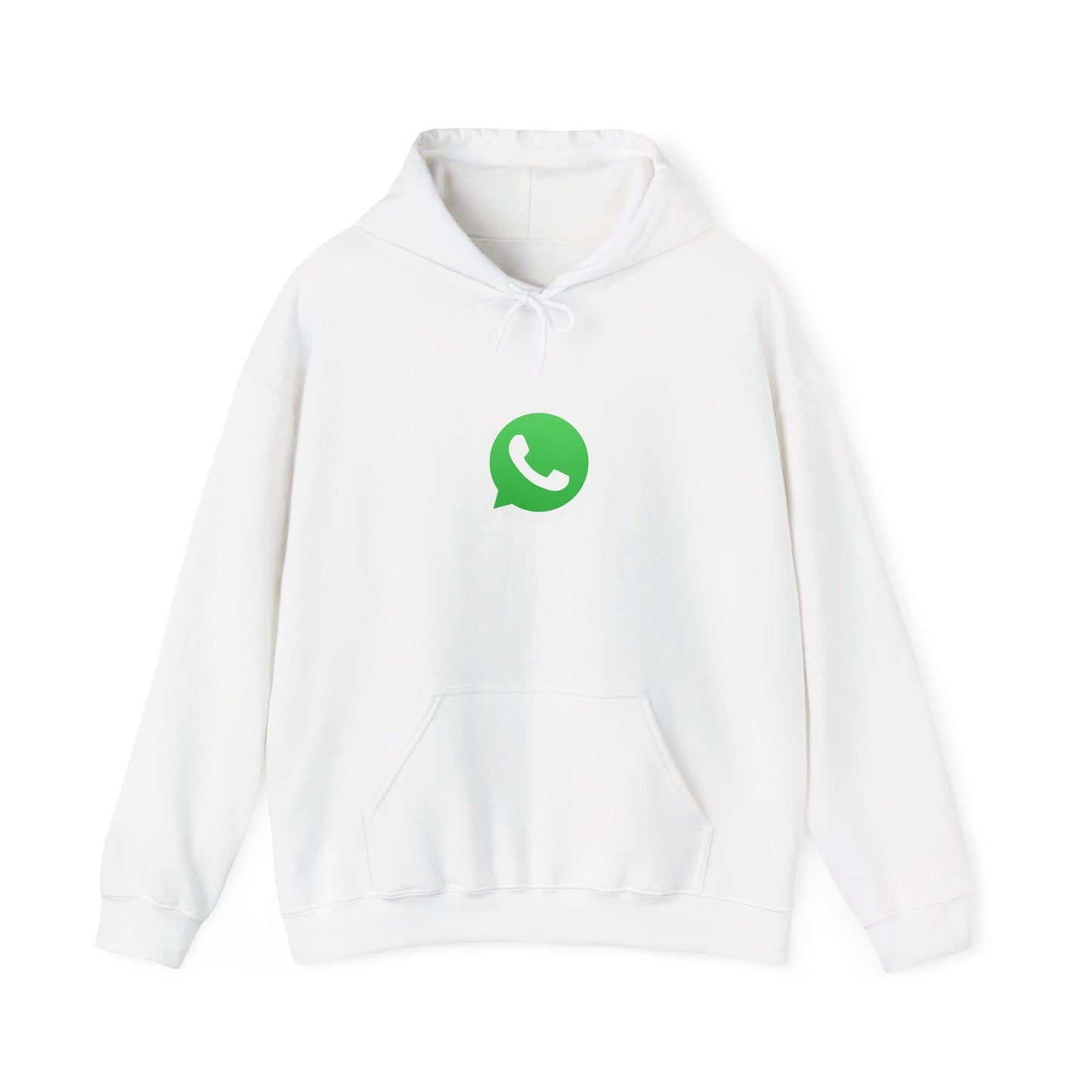 WhatsApp Logo Adult Hoodie