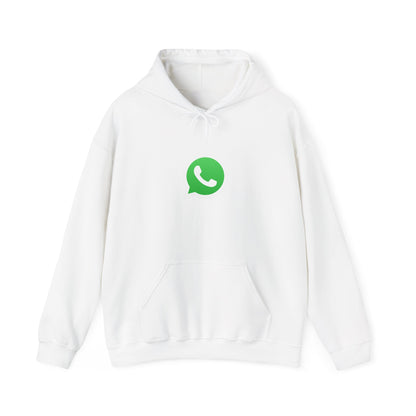 WhatsApp Logo Adult Hoodie
