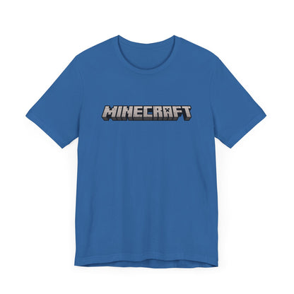 Minecraft Logo Adult T-Shirt