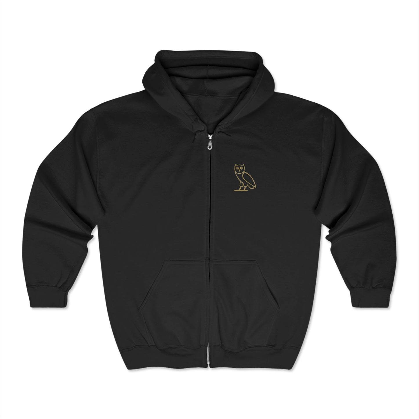 Drake OVO Owl Zip-Up Hoodie