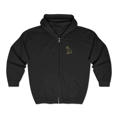 Drake OVO Owl Zip-Up Hoodie