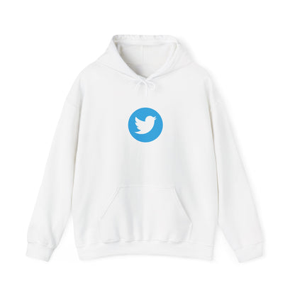 Twitter Logo Adult Hoodie