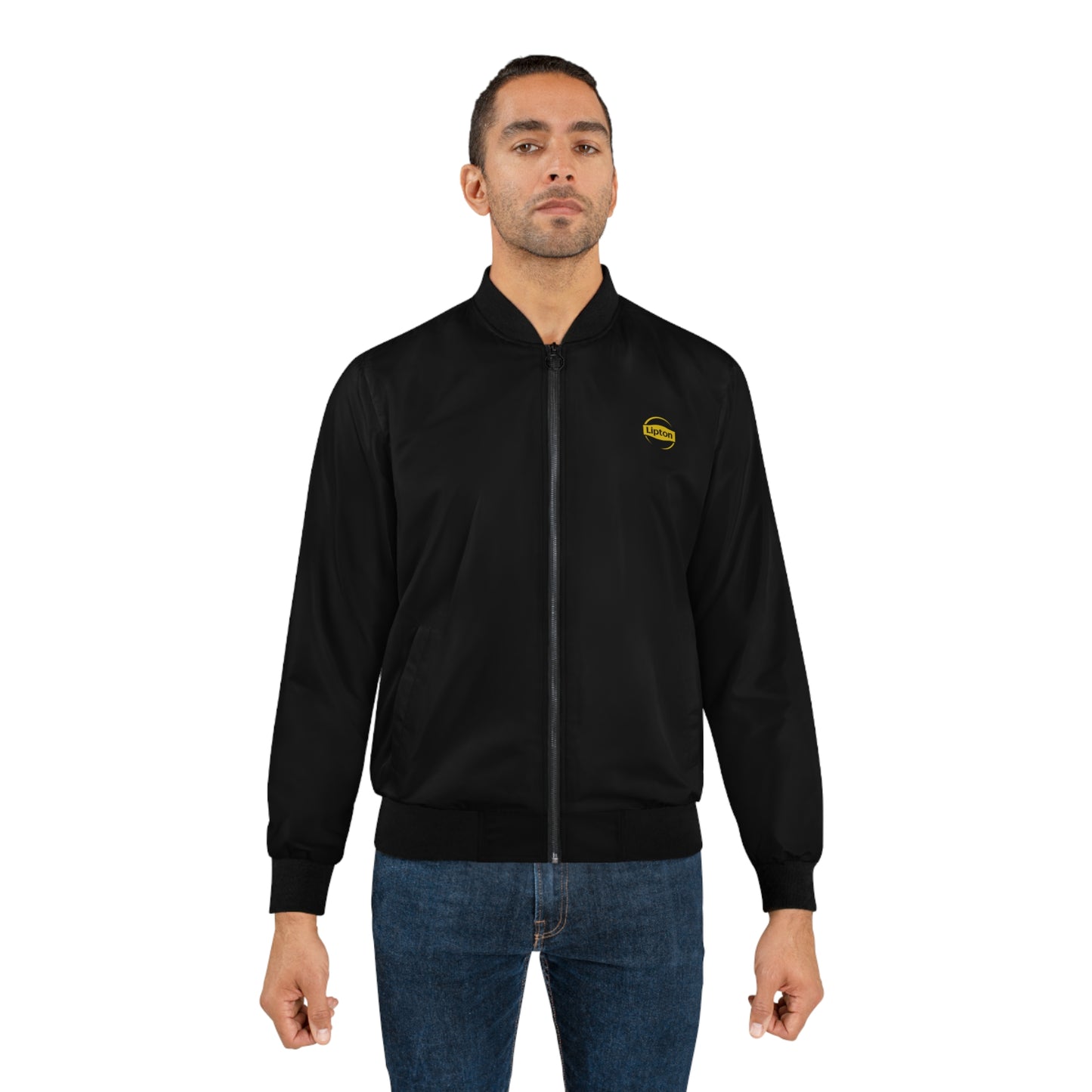 Lipton Logo Men's Bomber Jacket