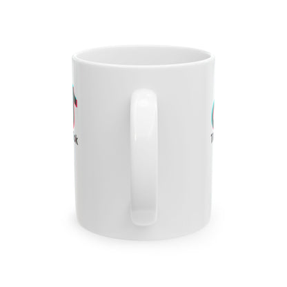 TikTok Logo Ceramic Mug