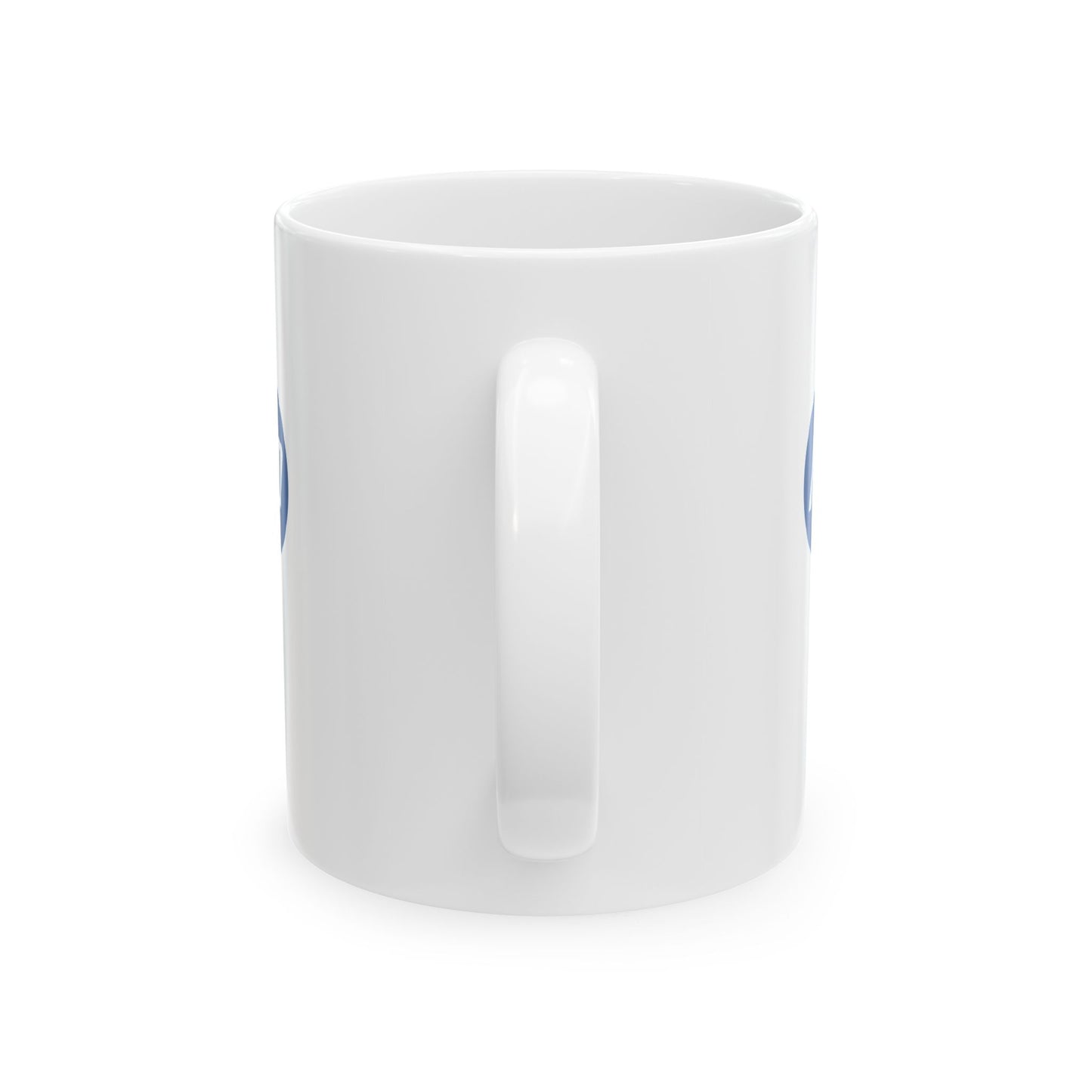HP Logo Ceramic Mug