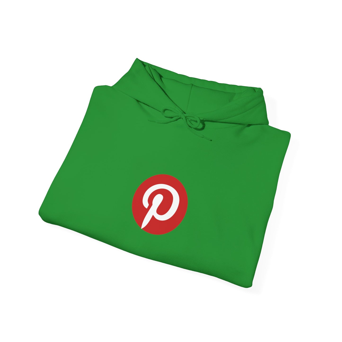 Pinterest Logo Adult Hoodie