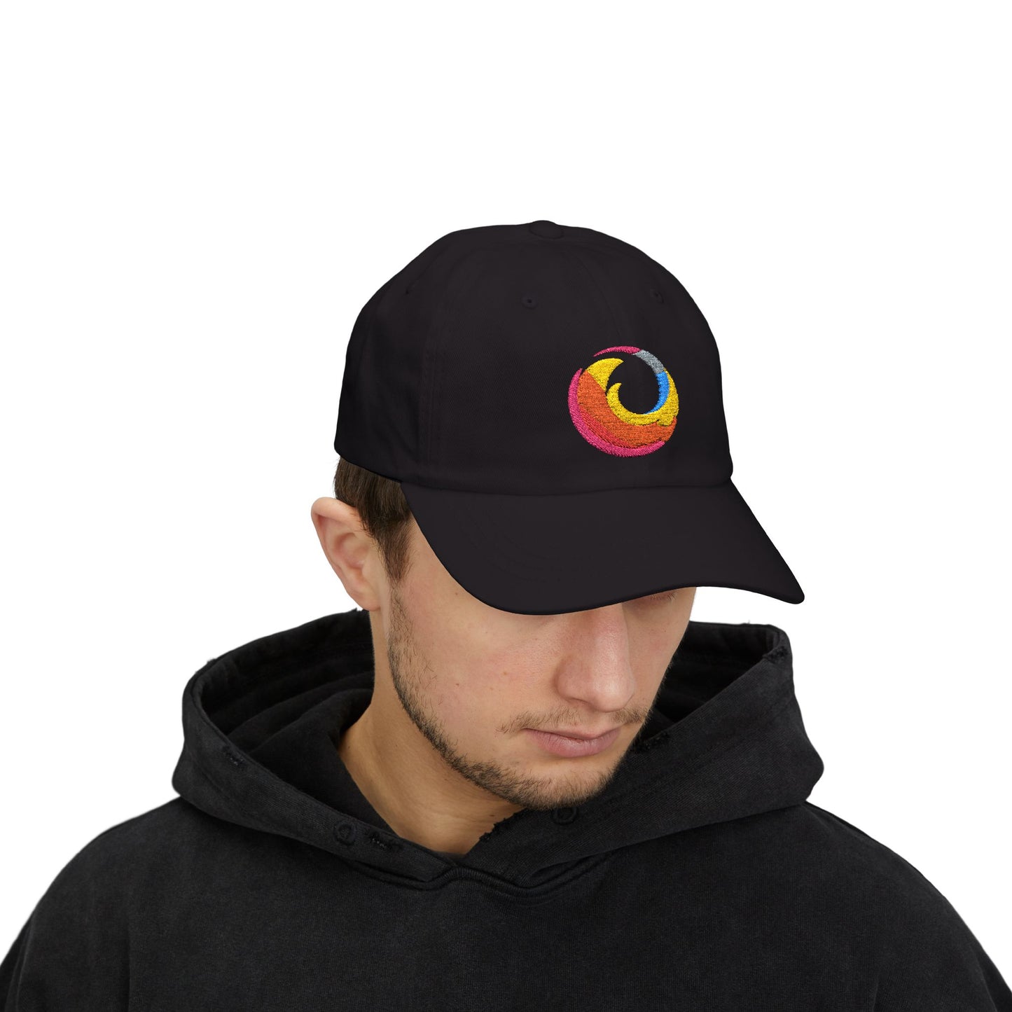 Firefox Logo Cap