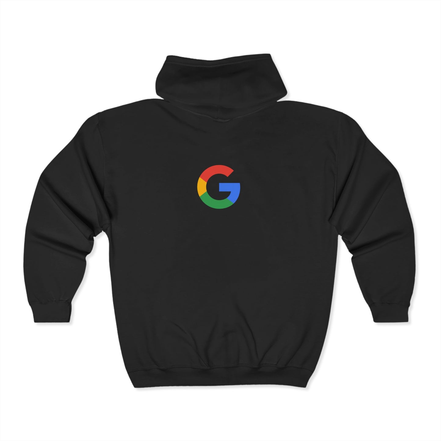 Google Adult Zip-Up Hoodie
