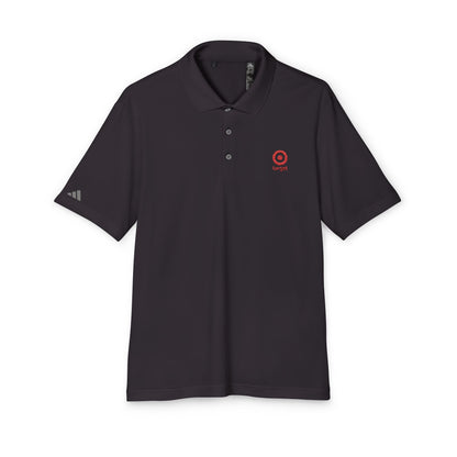 Target Logo Adidas Performance Polo