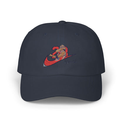 Jordan Red Super Saiyan Cap