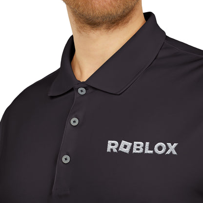 Roblox Logo Adidas Performance Polo