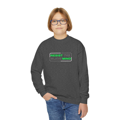 Resist The Slave Mind Youth Sweatshirt