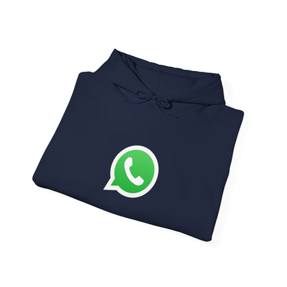 WhatsApp Logo Adult Hoodie