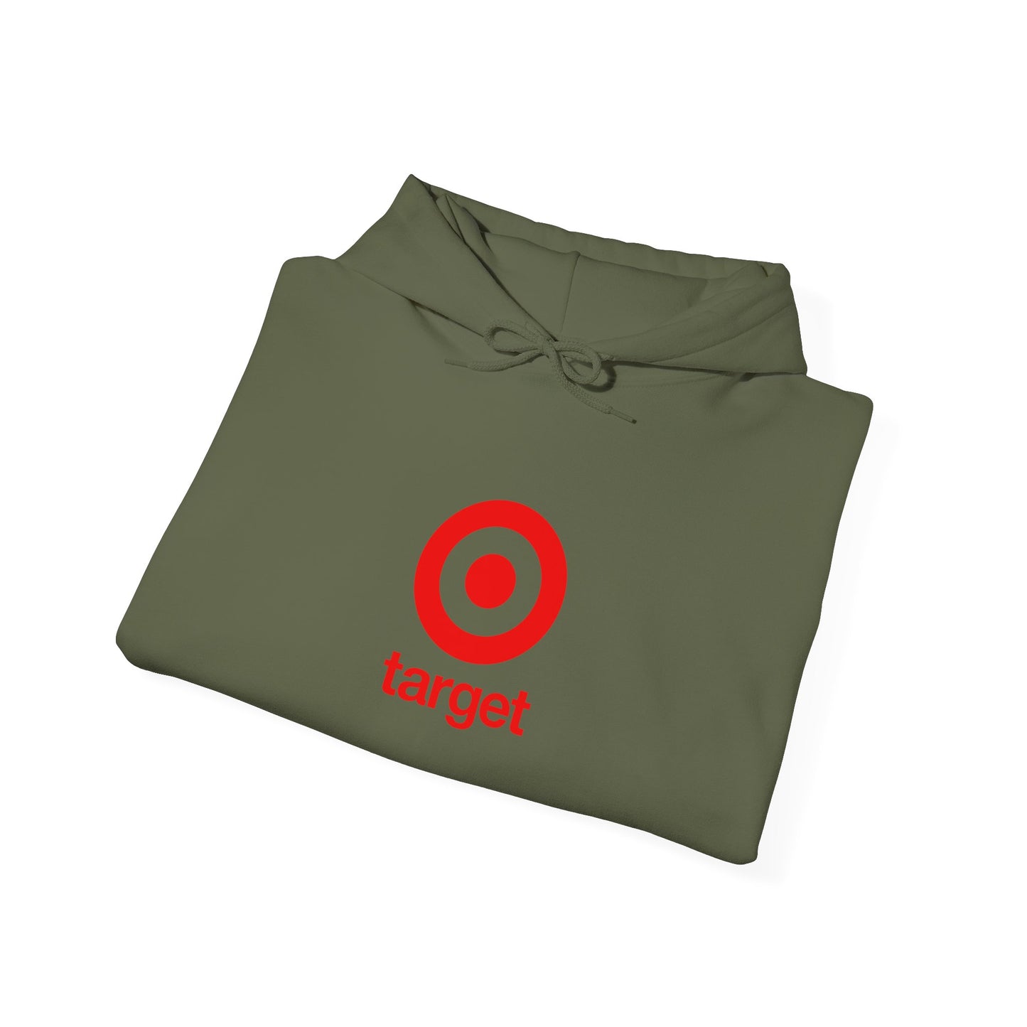 Target Logo Adult Hoodie