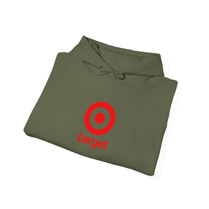 Target Logo Adult Hoodie