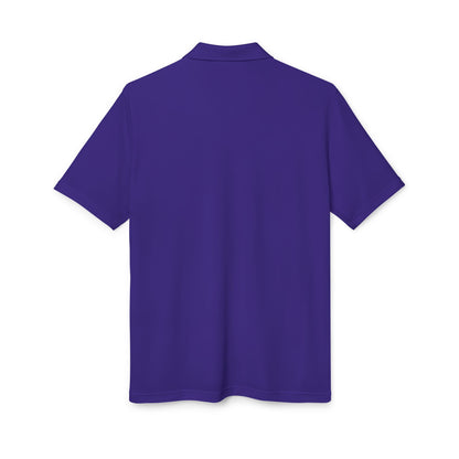 Resist The Slave Mind Adidas Performance Polo