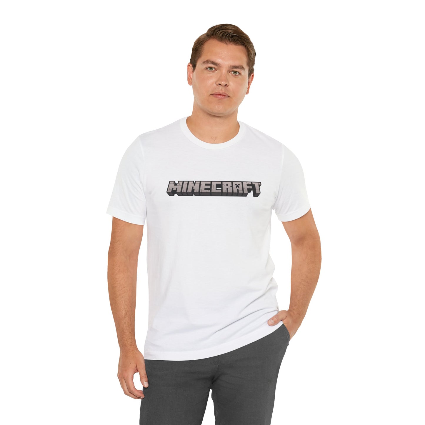 Minecraft Logo Adult T-Shirt